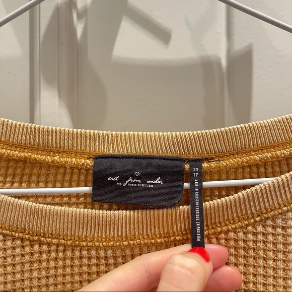 Urban Outfitters Out from Under Luciana Long Sleeve Top in Beige (XS) - Picture 10 of 10
